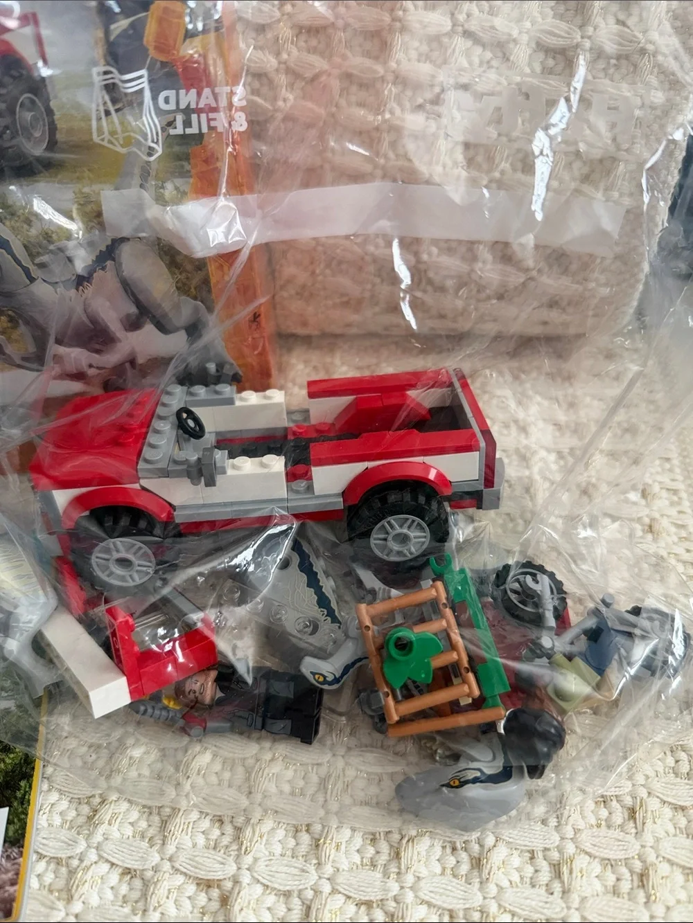 Lego Jurassic World Co Pack 66774 RETIRED Complete Set RARE Walmart Exclusive